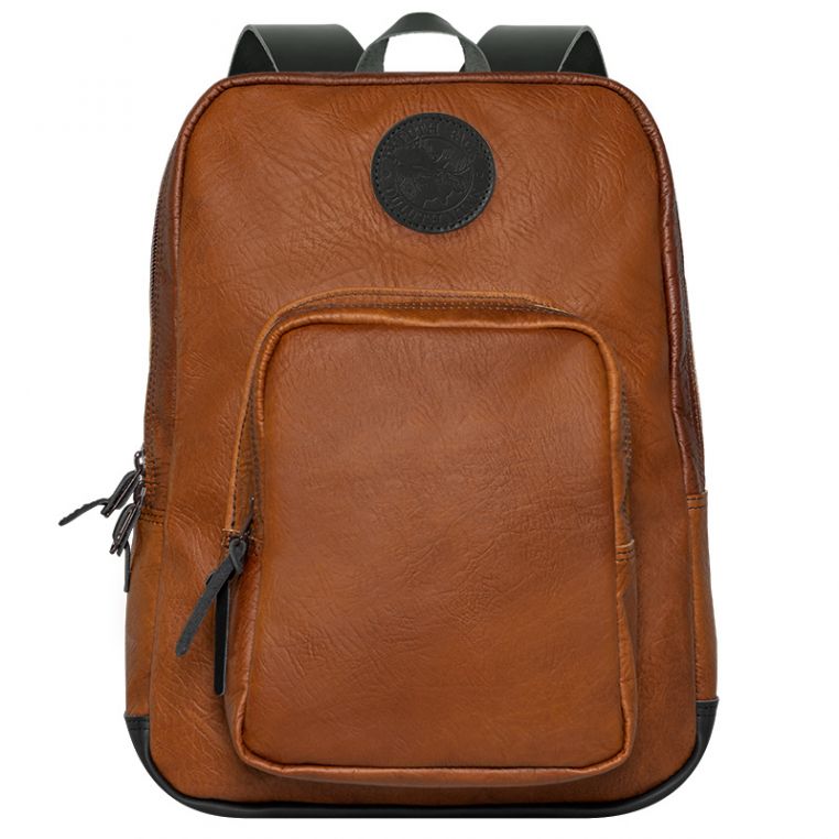 Bison leather backpack 2025